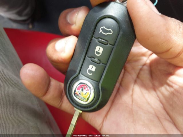 2015 FIAT 500 3C3CFFFH8FT722084 Photo 10