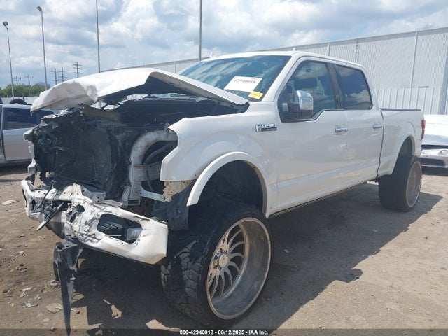 1FTFW1E58JFE14483 Ford 5.0l 4v