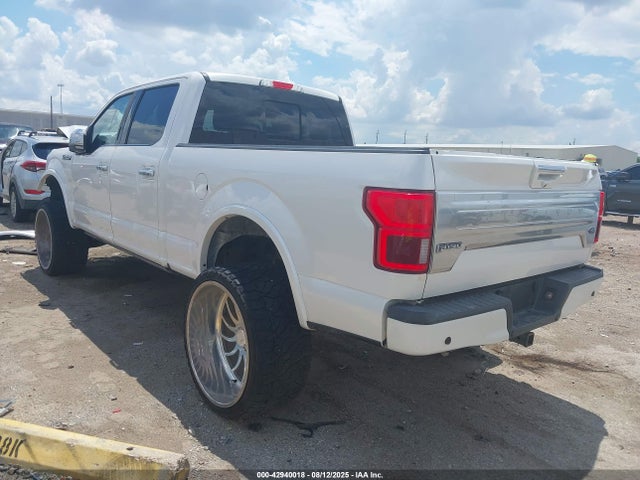 1FTFW1E58JFE14483 Ford 5.0l 4v