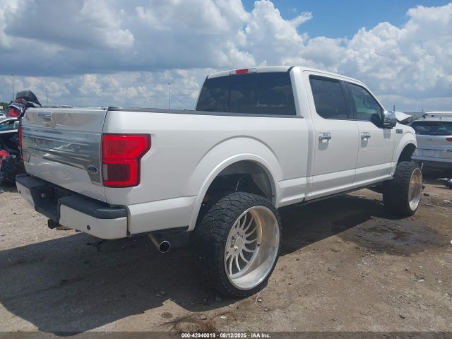 1FTFW1E58JFE14483 Ford 5.0l 4v