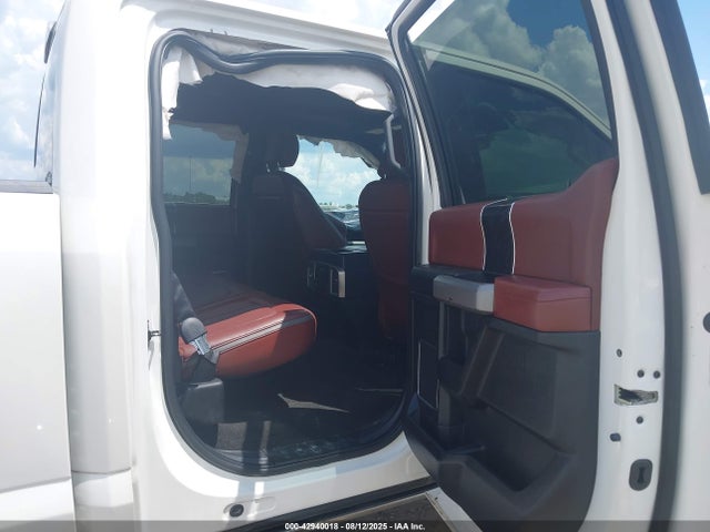 1FTFW1E58JFE14483 Ford 5.0l 4v