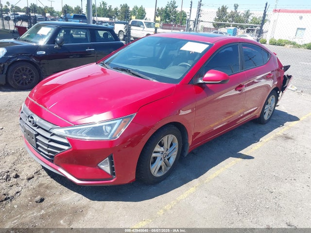 5NPD84LF9LH532727 Hyundai mpi nu