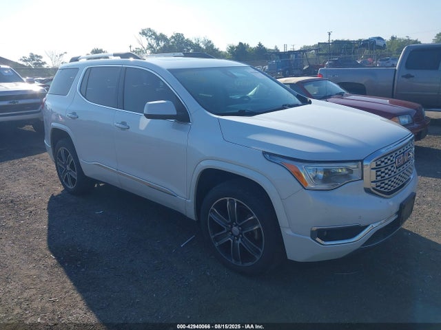 Aukcja sprzedaży 2017 Gmc Acadia Denali, vin: 1GKKNXLS9HZ292694, numer aukcji: 42940066