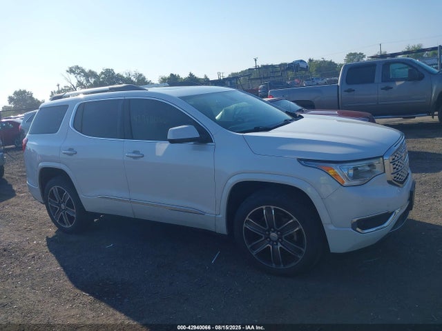 Aukcja sprzedaży 2017 Gmc Acadia Denali, vin: 1GKKNXLS9HZ292694, numer aukcji: 42940066