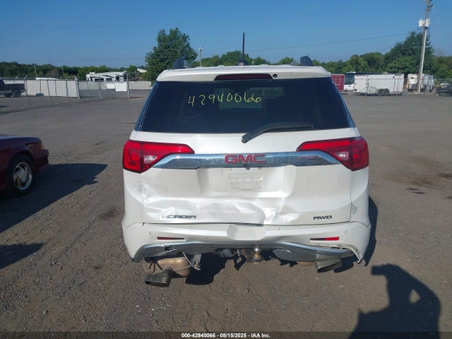 Aukcja sprzedaży 2017 Gmc Acadia Denali, vin: 1GKKNXLS9HZ292694, numer aukcji: 42940066