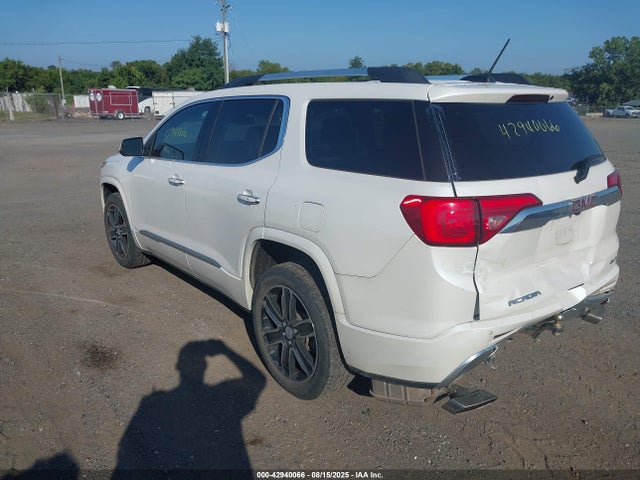 Aukcja sprzedaży 2017 Gmc Acadia Denali, vin: 1GKKNXLS9HZ292694, numer aukcji: 42940066