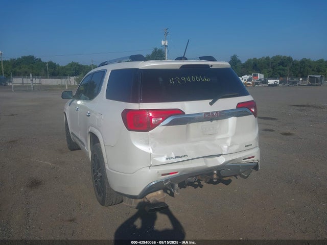 Aukcja sprzedaży 2017 Gmc Acadia Denali, vin: 1GKKNXLS9HZ292694, numer aukcji: 42940066