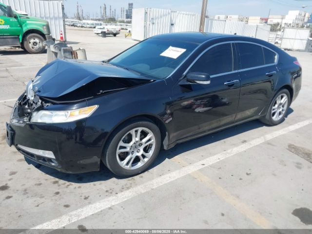 2009 ACURA TL 19UUA86589A022174 Photo 1