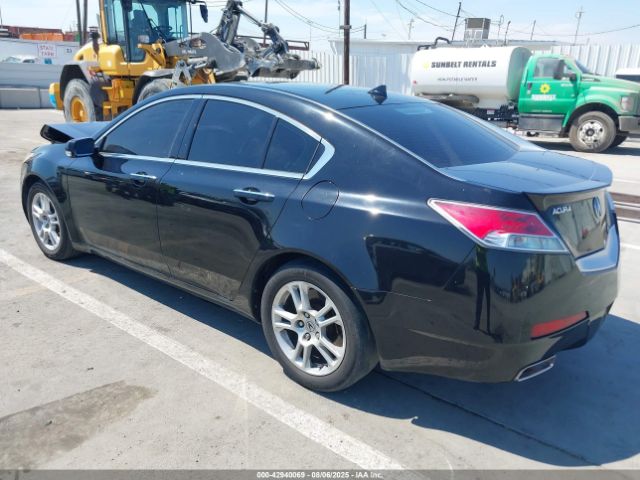 2009 ACURA TL 19UUA86589A022174 Photo 2