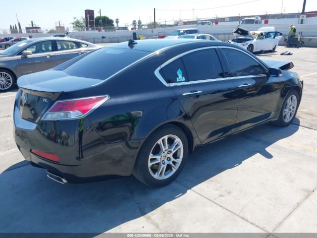 2009 ACURA TL 19UUA86589A022174 Photo 3