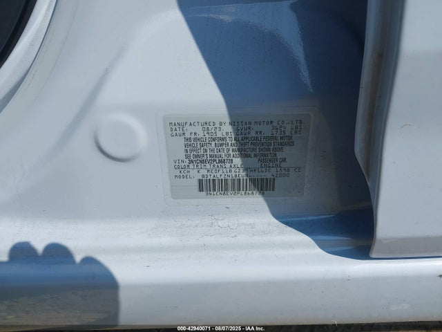 3N1CN8EV2PL868728 Nissan 2023