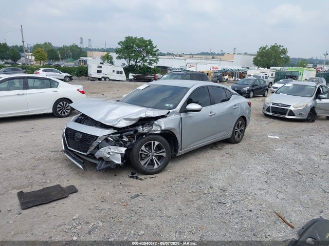 3N1AB8CV0NY317197 Nissan 2022