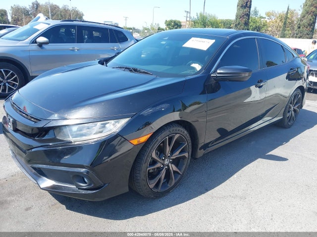 19XFC2F8XKE023418 Honda Civic Sport