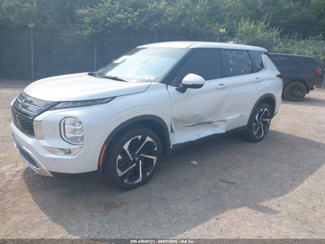 2022 MITSUBISHI OUTLANDER JA4J4UA8XNZ088508 Photo 1