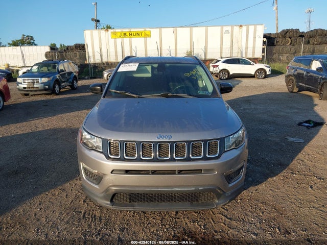Jeep Compass 2017 3C4NJDAB4HT667047 Image 11