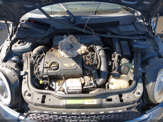 2011 MINI COOPER S WMWSV3C51BTY13204 Photo 9