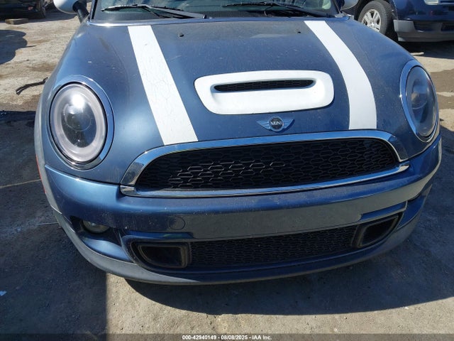 2011 MINI COOPER S WMWSV3C51BTY13204 Photo 5