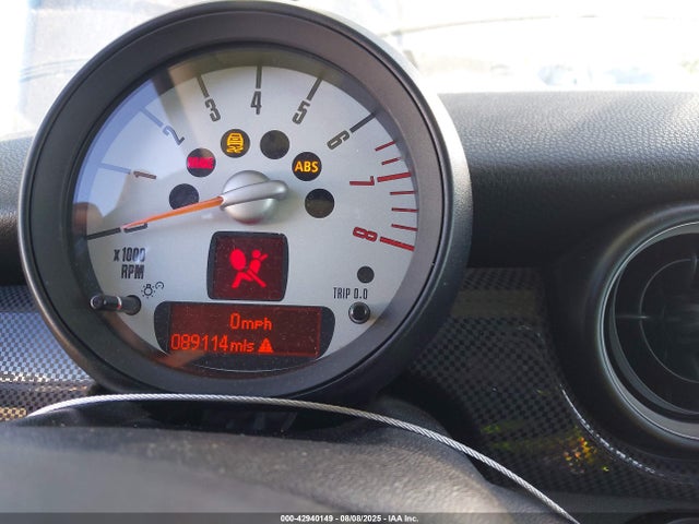 2011 MINI COOPER S WMWSV3C51BTY13204 Photo 6