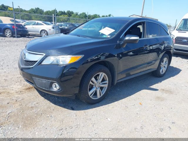 2015 ACURA RDX 5J8TB4H57FL017451 Photo 1