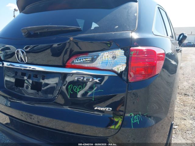 2015 ACURA RDX 5J8TB4H57FL017451 Photo 5