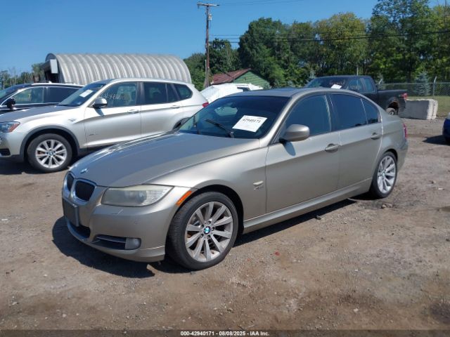 2011 BMW 328I WBAPK5G59BNN25553 Photo 1