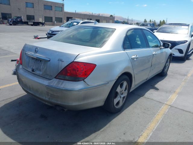 2005 ACURA RL JH4KB16595C008100 Photo 3