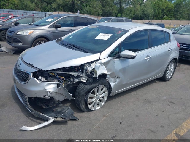 KIA Forte 2014 KNAFX5A80E5168008 Image 2