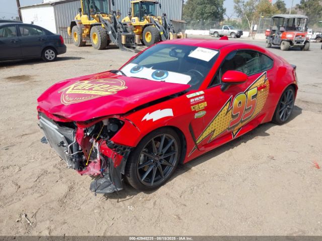 2023 SUBARU BRZ JF1ZDBE13P9701152 Photo 1