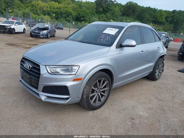 2018 AUDI Q3 WA1BCCFS2JR033325 Photo 1