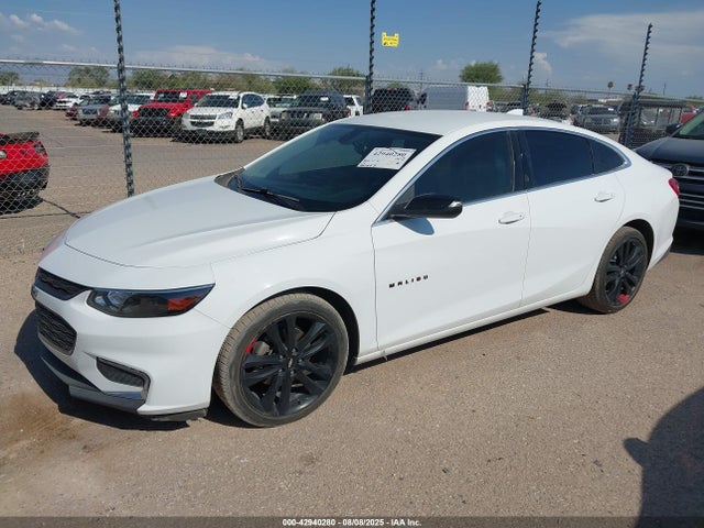 Chevrolet lfv - direct injection, variable valve timing, gen 1 2018 1G1ZD5ST4JF258061 Image 2