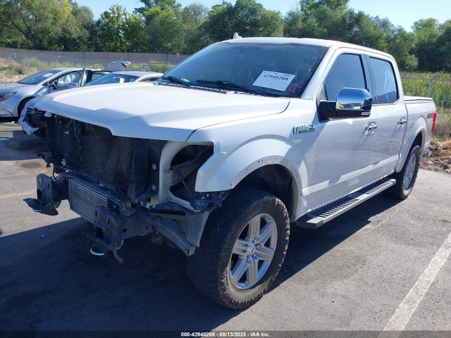 Ford 3.5l gtdi 2018 1FTEW1EG6JKE21632 Image 2