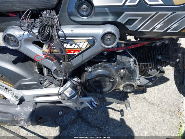 MLHJC9212R5203300 Honda Msx125 (grom)