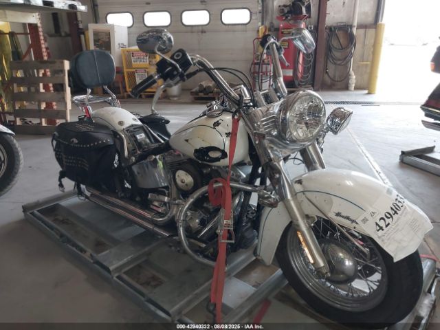 2012 HARLEY-DAVIDSON FLSTC 1HD1BWV14CB030046