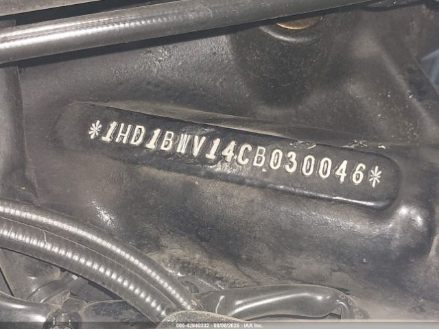 2012 HARLEY-DAVIDSON FLSTC 1HD1BWV14CB030046 Photo 9