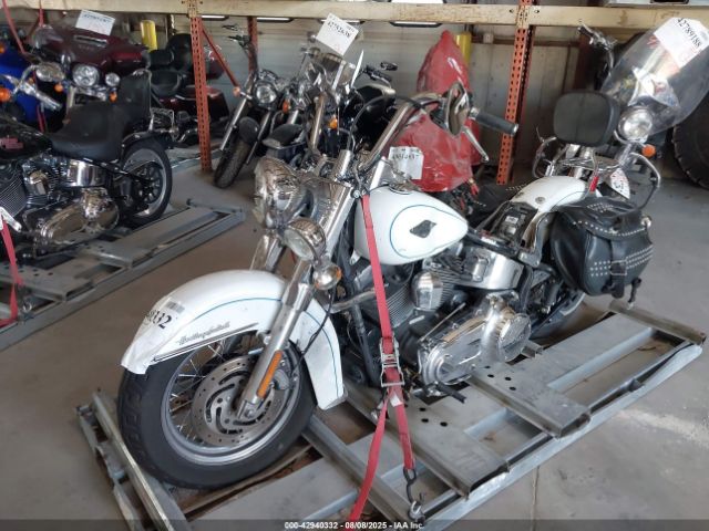 2012 HARLEY-DAVIDSON FLSTC 1HD1BWV14CB030046 Photo 1