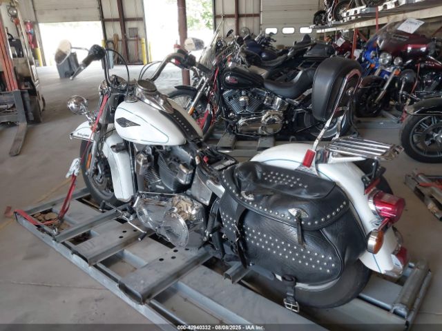 2012 HARLEY-DAVIDSON FLSTC 1HD1BWV14CB030046 Photo 2