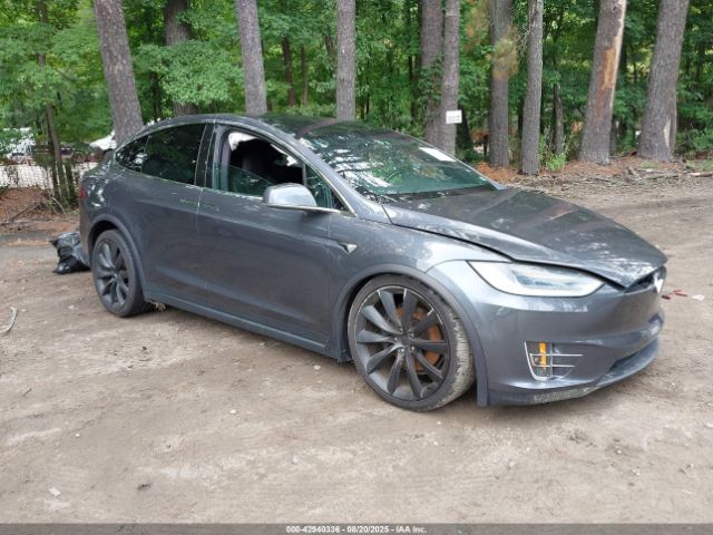 2019 TESLA MODEL X 5YJXCAE22KF189485