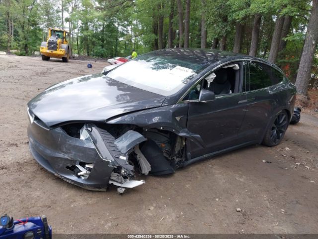 2019 TESLA MODEL X 5YJXCAE22KF189485 Photo 1