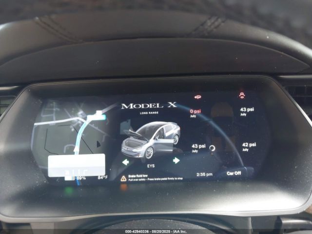 2019 TESLA MODEL X 5YJXCAE22KF189485 Photo 6