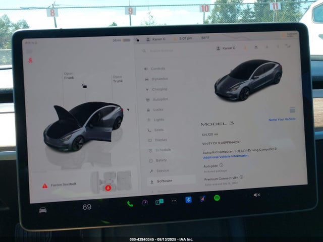 2023 TESLA MODEL 3 5YJ3E1EA5PF644207 Photo 6