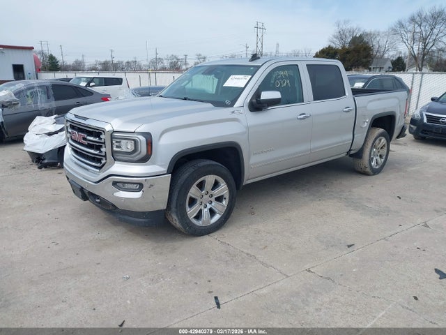 42940379 :رقم المزاد ، 3GTU2NEC6JG497886 vin ، 2018 Gmc Sierra 1500 Slt مزاد بيع