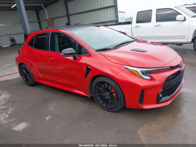 2023 TOYOTA GR COROLLA JTNABAAE6PA004309