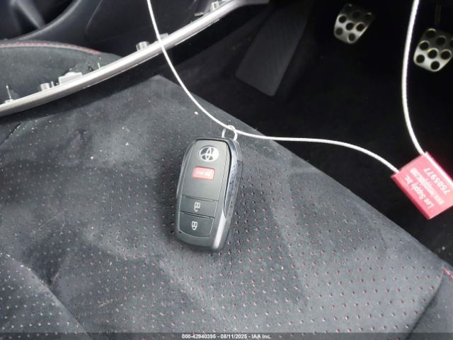 2023 TOYOTA GR COROLLA JTNABAAE6PA004309 Photo 10