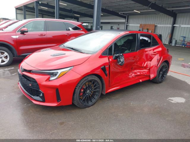 2023 TOYOTA GR COROLLA JTNABAAE6PA004309 Photo 1