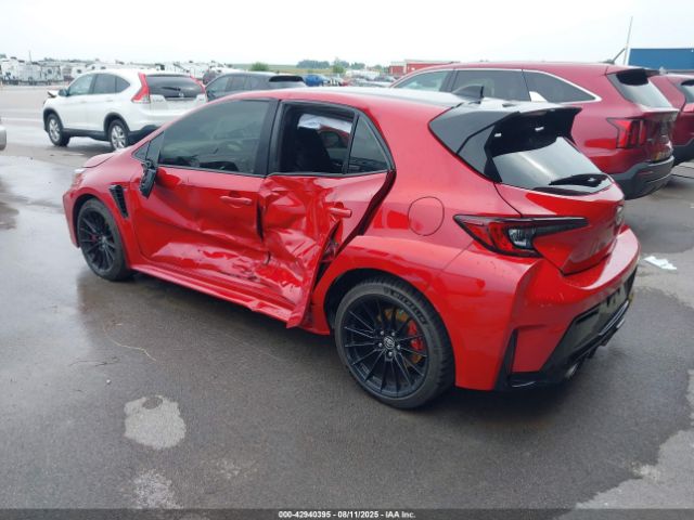 2023 TOYOTA GR COROLLA JTNABAAE6PA004309 Photo 2