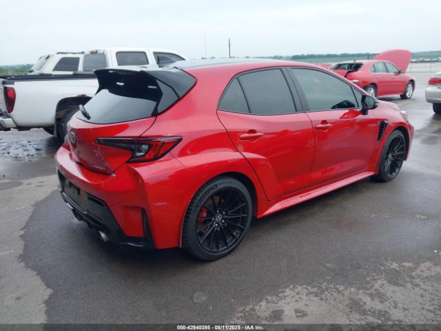 2023 TOYOTA GR COROLLA JTNABAAE6PA004309 Photo 3