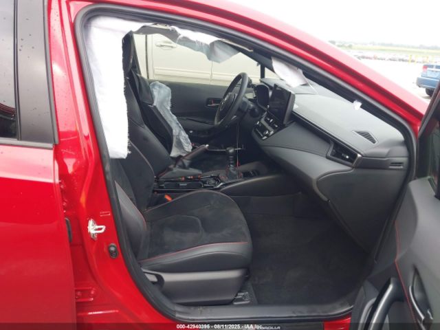 2023 TOYOTA GR COROLLA JTNABAAE6PA004309 Photo 4