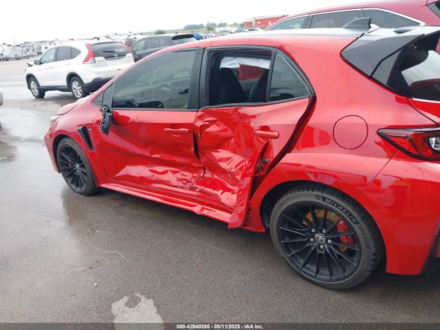 2023 TOYOTA GR COROLLA JTNABAAE6PA004309 Photo 5