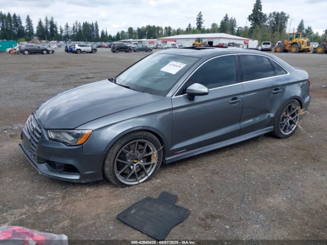 2015 AUDI S3 WAUFFGFF8F1117855 Photo 1