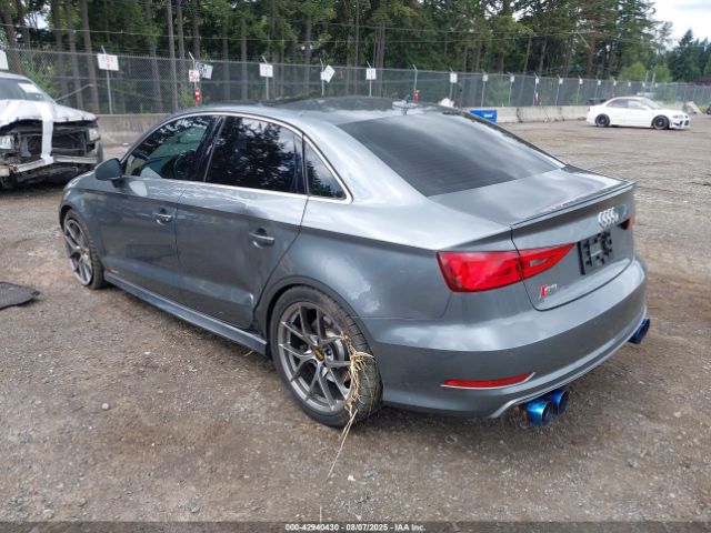 2015 AUDI S3 WAUFFGFF8F1117855 Photo 2